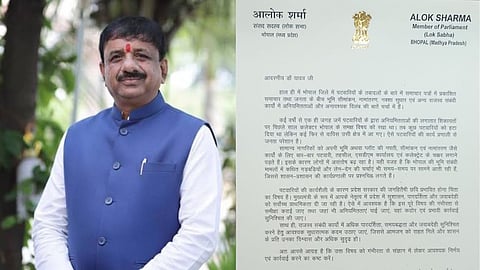 Alok Sharma Revenue Department Letter