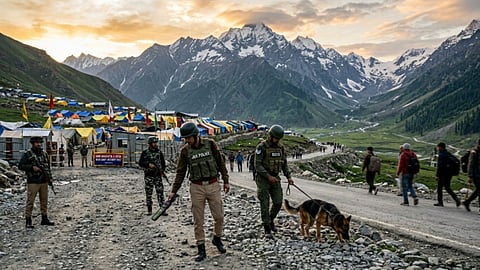 Amarnath Yatra 2026: Preparations pick up pace, 63 officers deployed for security and disaster management.