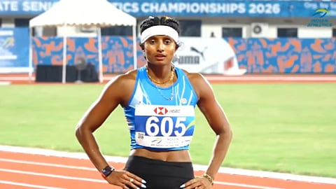 ancy sojan breaks anju bobby george record