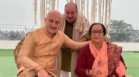Anupam Kher Shares Mother Dulari Video