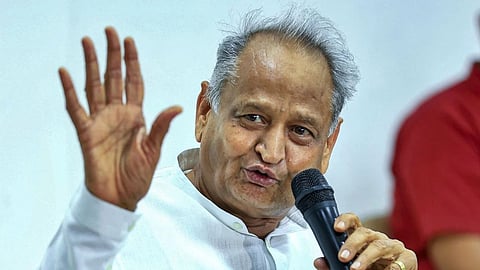 ashok gehlot