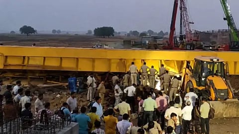 ballabhgarh Flyover Accident