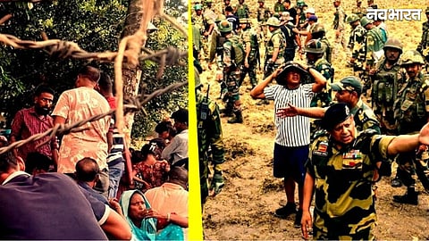 Border Tension: Bangladesh Push Back Attempt At India Border Sparks Massive Tension Among Forces