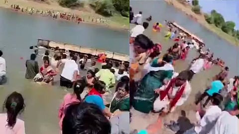 Godavari River Boat Accident In Beed