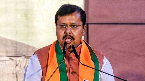 bjp president nitin nabin punjab tour