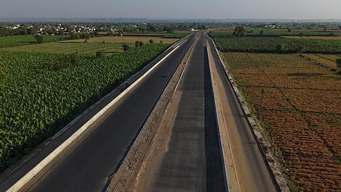 MP Maharashtra New Highway Boregaon To Shahpur