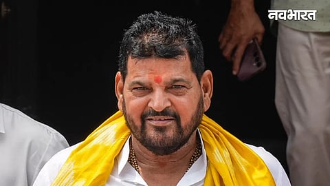 brij bhushan sharan singh on ayodhya ram mandir donation theft