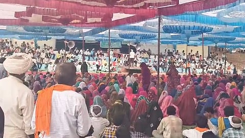 Nepanagar Tribal Rally