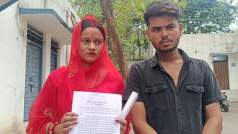 Chhatarpur Love Marriage Couple Security