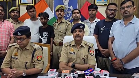 Kanpur Police Solves ₹60 Lakh Theft Case, Minor and Boyfriend Among Accused