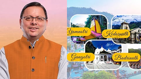Chardham Yatra 2026: CM Dhami on Alert Ahead of Monsoon; Emphasizes Making the Pilgrimage Safe and Smooth