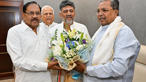 karnataka new deputy chief minister g parameshwara latest comment on cm post