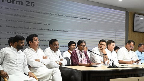 MP Congress Rajya Sabha Seat Controversy