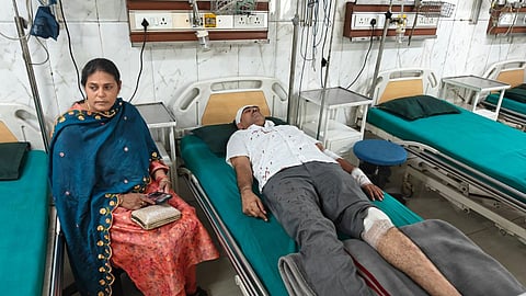 Bhopal MLA Vipin Jain Accident