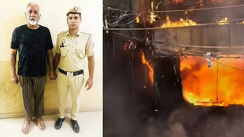 delhi fire case