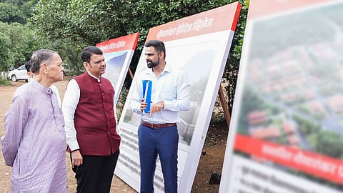 CM Devendra Dadnavis Review Bhimashankar Jyotirlinga Development