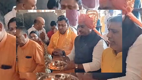 Rameshwar Sharma Bhojshala Visit