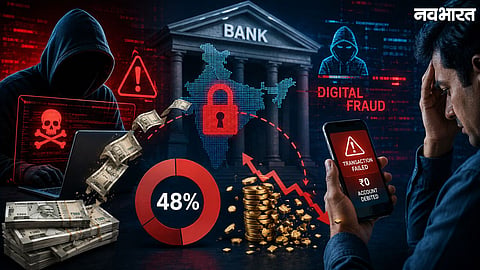 Digital Fraud: 48 Percent Indian Banks Affected By Cyber Scams Costing 830 Crore Annually Report