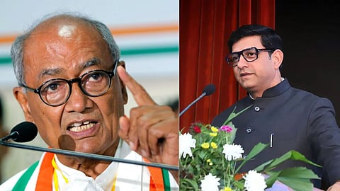 Digvijaya Singh Indore Mayor Contempt Case