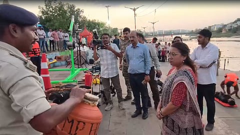 Dindori Flood Mock Drill