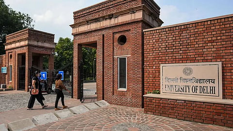Delhi University has invited applications for contract-based positions with salaries of up to Rs 1 lakh per month.