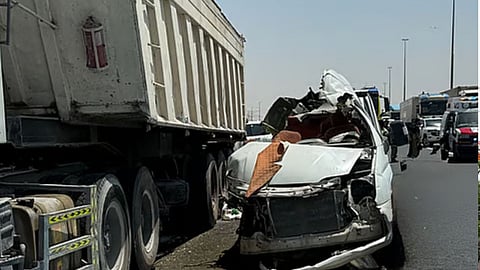 dubai accident
