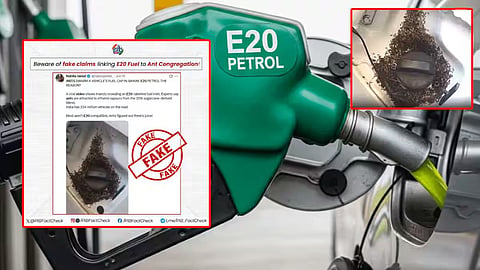 Ethanol Blended Petrol: Govt Rejects Misleading Claims Over Ethanol Fuel Engine Safety