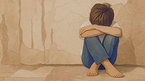 Father Abused Son In Chhatrapati Sambhajinagar