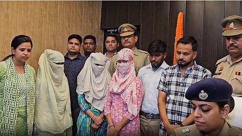 Cyber ​​Crime Lucknow: Fraud under the guise of offering online jobs; police arrest five people.