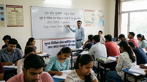 The UP Government is offering free IAS/PCS coaching, with applications open until June 18 and the entrance test scheduled for July 5, 2026.