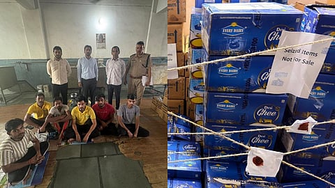 fssai fake ghee racket busted