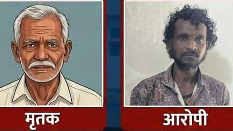 Family dispute leads to death in Gadchiroli; son beats father to death with a stick.