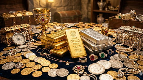 gold silver price