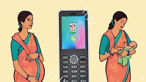 'Kilkari' service launched in Gondia; pregnant women to receive health guidance on mobile phones.