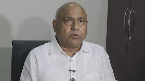 Hemant Khandelwal denied Congress allegations