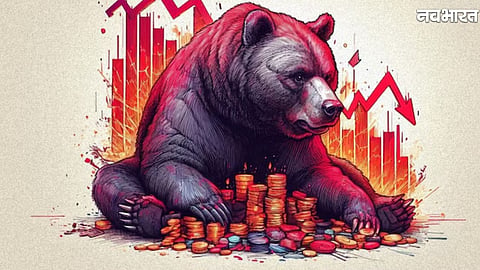Share Market: Severe Share Market Crash Today Drops Sensex Below 74000 And Nifty Also Falls Hard