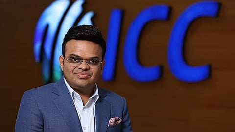 icc chiairman jay shah: