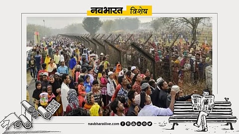 India-Bangladesh Illegal Migrant Dispute