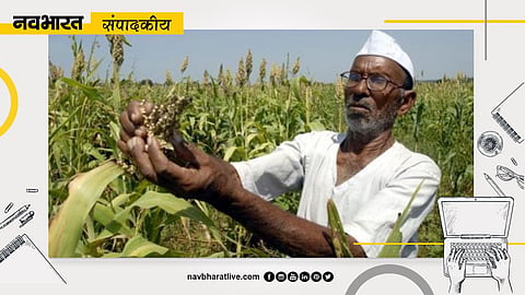 Navbharat Editorial: Will loan waivers save farmers or merely polish the banks' balance sheets?