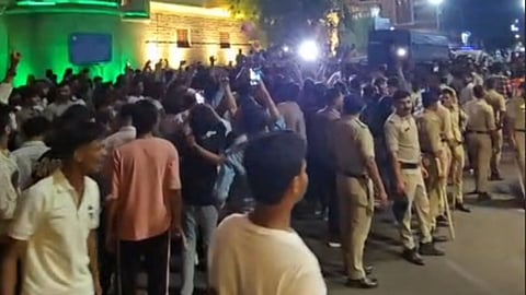 Indore Celebration On RCB Win