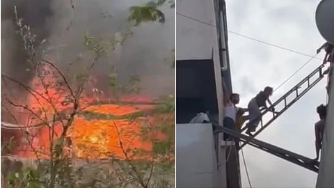 Indore EV Showroom Fire