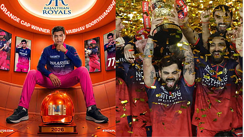 IPL 2026 Prize Money: Money Rains Down on RCB After Title Victory; Vaibhav Suryavanshi Also Receives a Financial Windfall Check Out the List