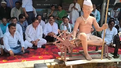 Jabalpur Congress Protest