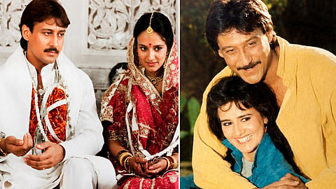 Jackie Shroff Wedding Photos With Ayesha Shroff