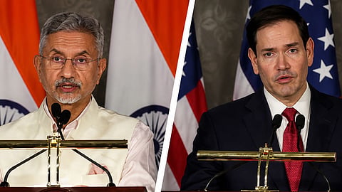 Three Indians killed in US Navy action in the Gulf; Jaishankar lodges strong protest with US Secretary of State.