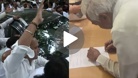 karnataka ramalinga reddy supporters resignation