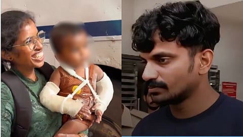 kerala 18 month old baby murder post mortem