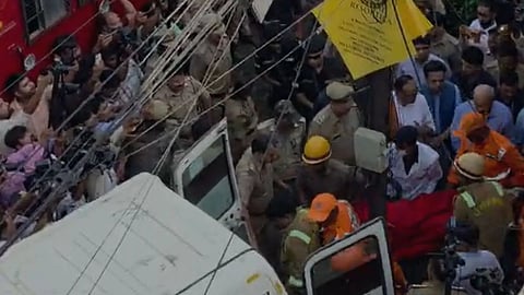lucknow fire death toll