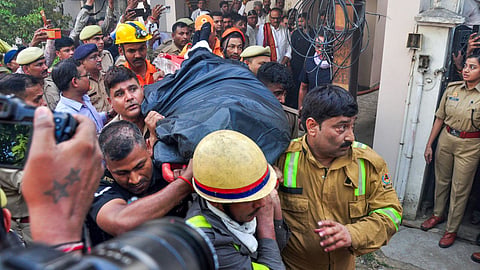 lucknow fire tragedy