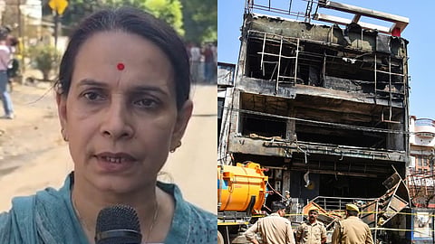 lucknow fire tragedy eyewitness mala nigam